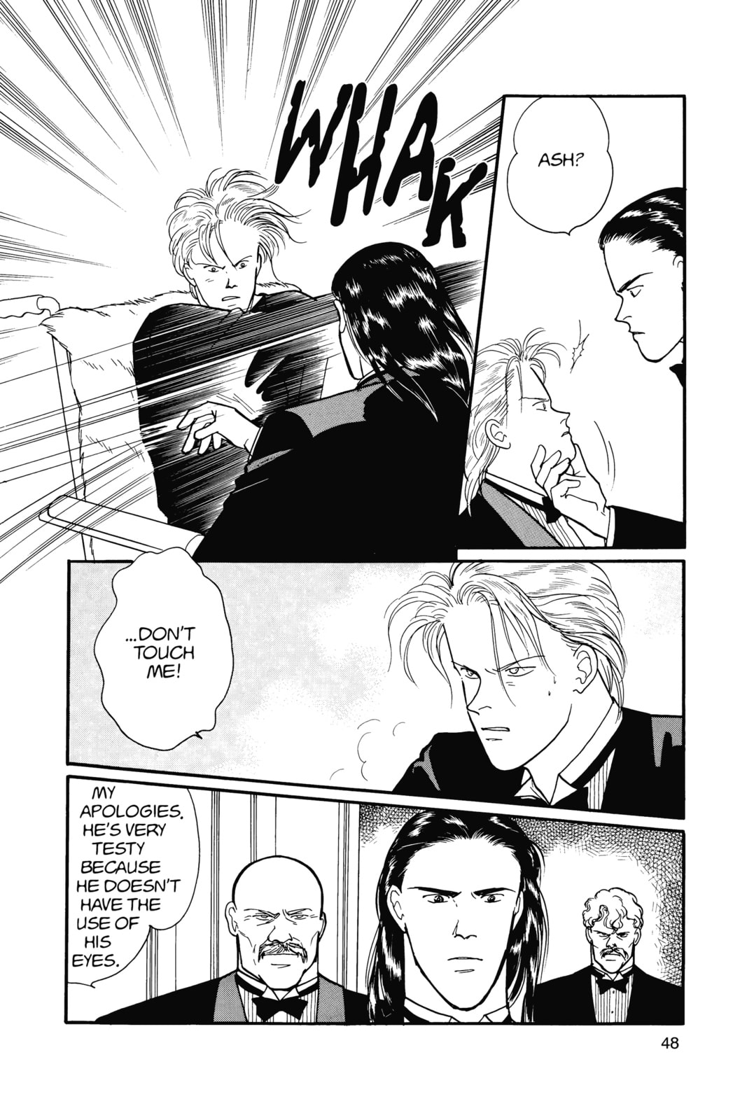 Banana Fish Chapter 14 image 044